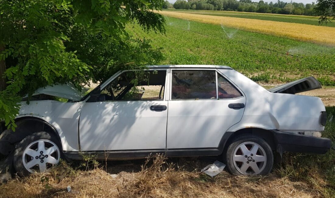   Afyonkarahisar'ın Çay ilçesinde iki otomobilin çarpışması sonucu 6 kişi