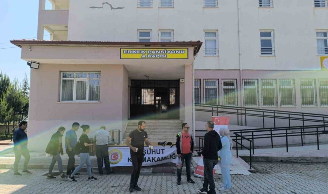Afyonkarahisar’da Liselere Giriş Sınavı (LGS) kente genelinde 6 bin 730