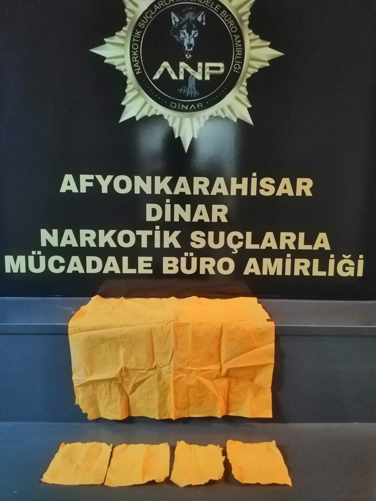AFYONKARAHİSAR (AA) – Afyonkarahisar'da düzenlenen uyuşturucu operasyonunda gözaltına alınan 1