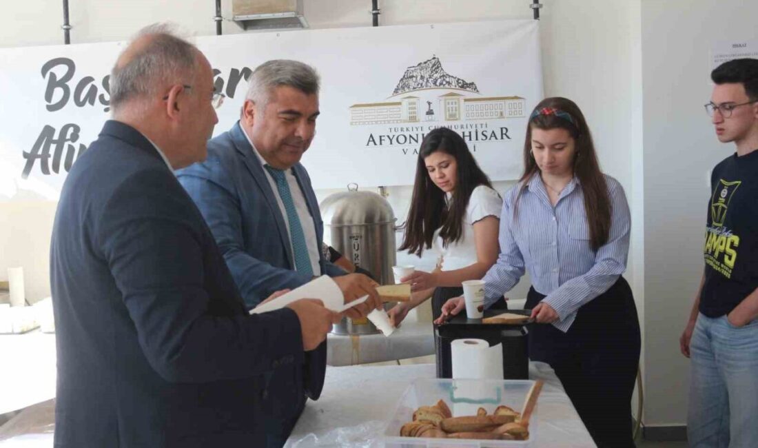 Afyonkarahisar Valiliği himayelerinde, İl Milli Eğitim Müdürü Miraç Sünnetci’nin katılımıyla