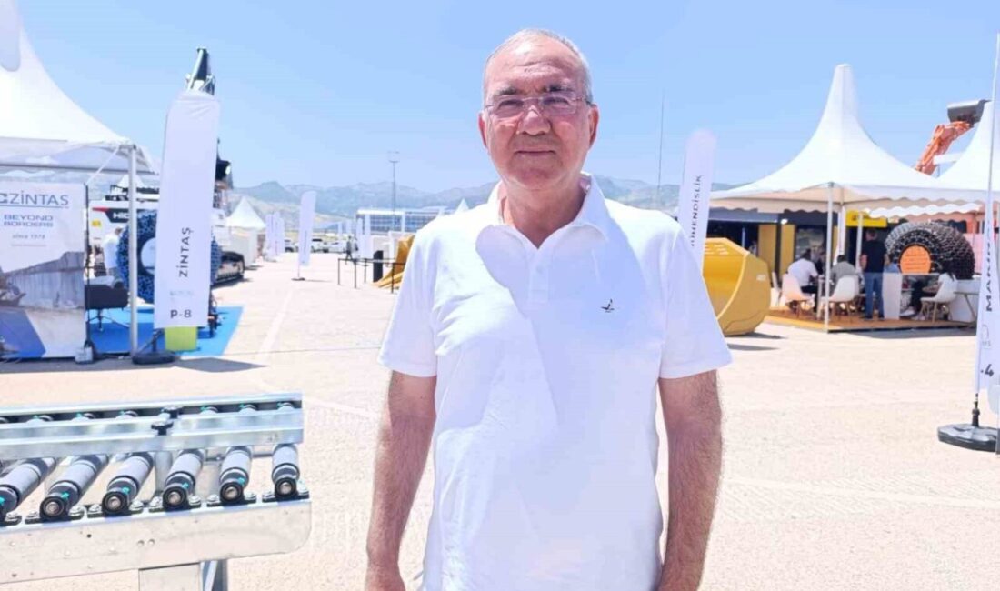 Afyonkarahisar’da açılan Blok Mermer Fuarı’nın yıllık yaklaşık 300 milyon dolar
