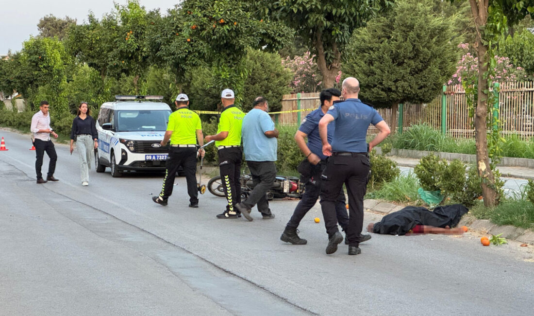 Aydın'ın Efeler ilçesinde ağaca çarpan motosikletin sürücüsü yaşamını yitirdi.