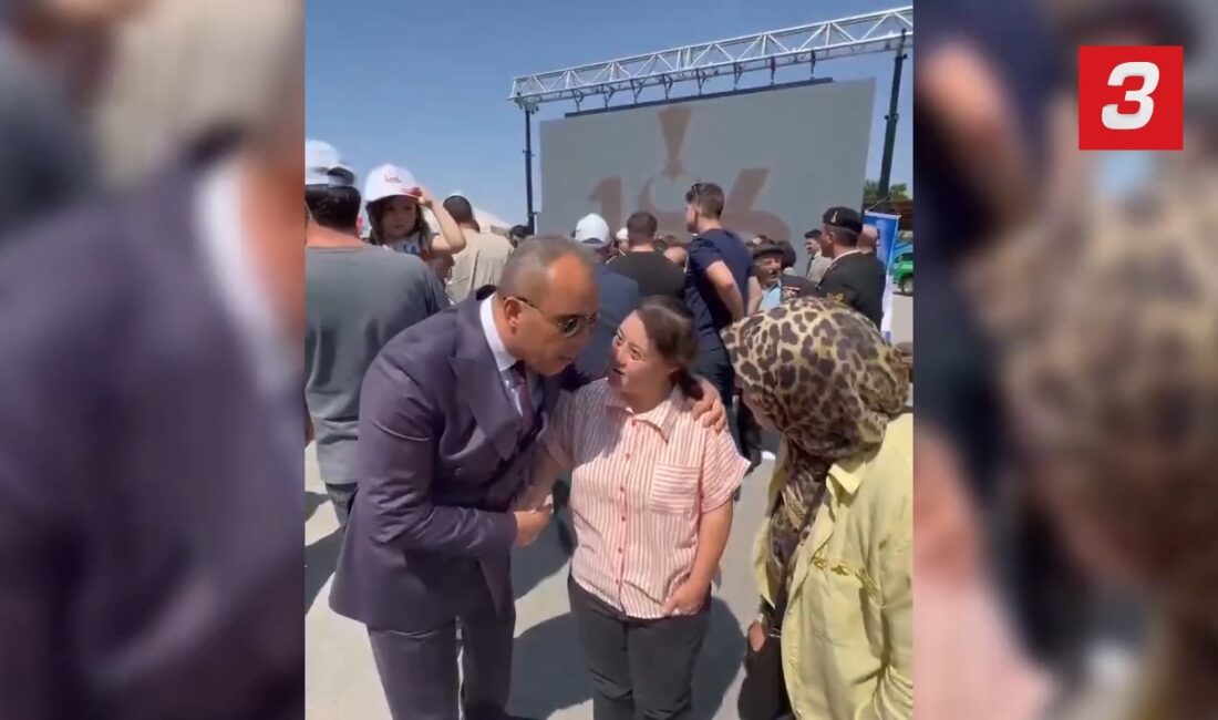 Afyonkarahisar Emniyet Müdürü Ahmet Birtan Erol, down sendromlu milli atlet