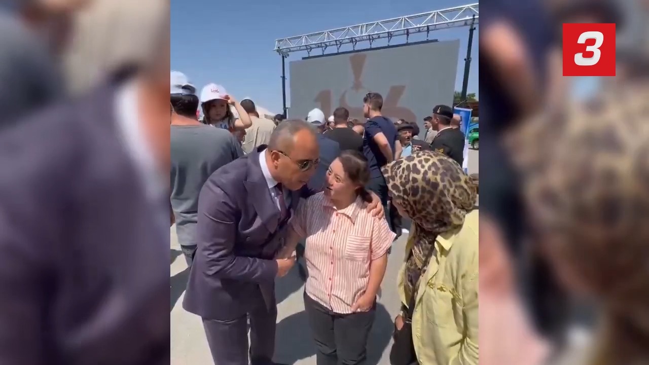 Afyonkarahisar Emniyet Müdürü Ahmet Birtan Erol, down sendromlu milli atlet