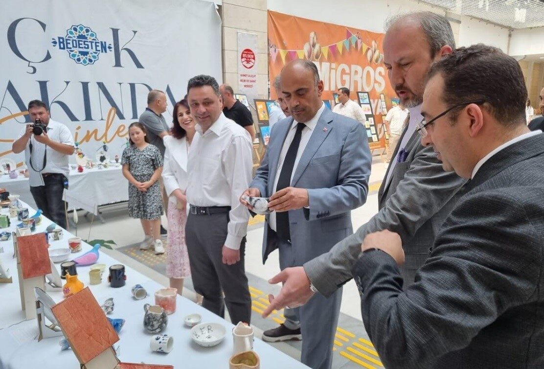 Kütahya’nın Tavşanlı ilçesi Ahmet Uluçay Bilim ve Sanat Merkezi tarafından
