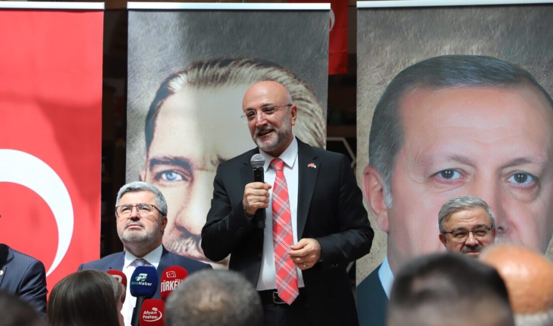 AFYONKARAHİSAR (AA) – AK Parti Afyonkarahisar İl Başkanlığı tarafından düzenlenen
