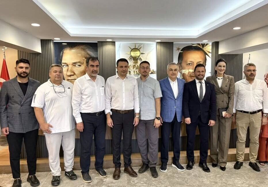 AK Parti Aydın İl Başkanlığı, Kurban Bayramı dolayısıyla bayramlaşma programı