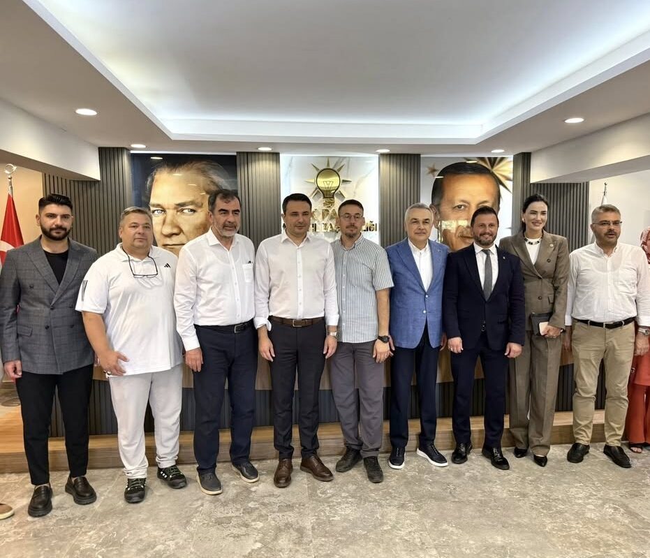 AK Parti Aydın İl Başkanlığı, Kurban Bayramı dolayısıyla bayramlaşma programı