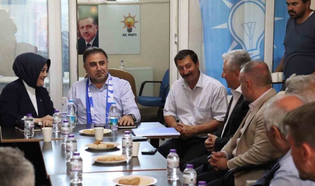 AK Parti Genel Merkez Teşkilat İl Koordinatörü Mehmet Ali Okur,