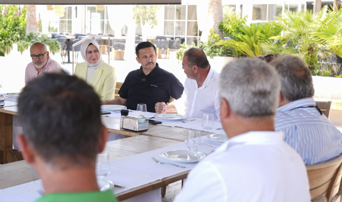 AK Parti MKYK üyesi Hamza Dağ, İsrail yönetiminin sürekli bölgenin