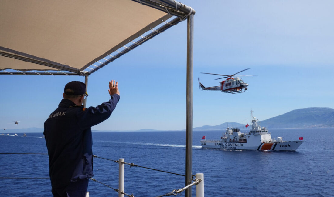 Anadolu Yıldızı 2025 Müşterek Arama Kurtarma Tatbikatı’nın Ege Denizi’nin uluslararası
