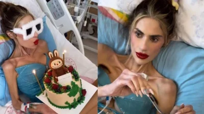 Sosyal medya fenomeni Nihal Candan, Anoreksiya Nervoza nedeniyle 25 kiloya