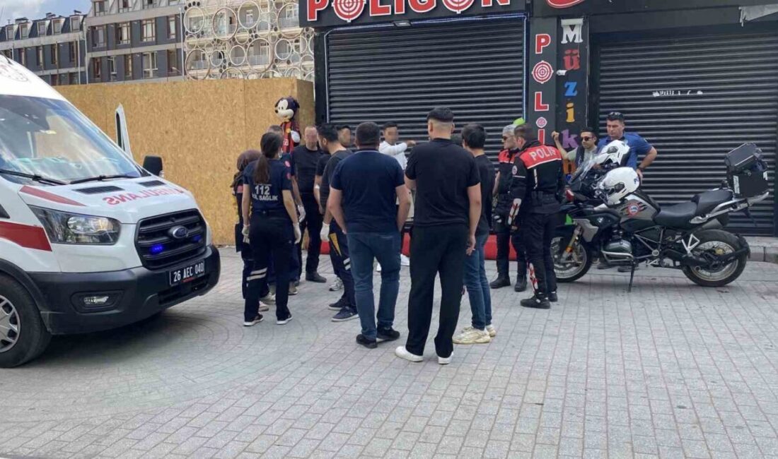 Eskişehir’de havalı silahlarla atış yapılan poligon işletmesinde bir grubun, "Askeriz"