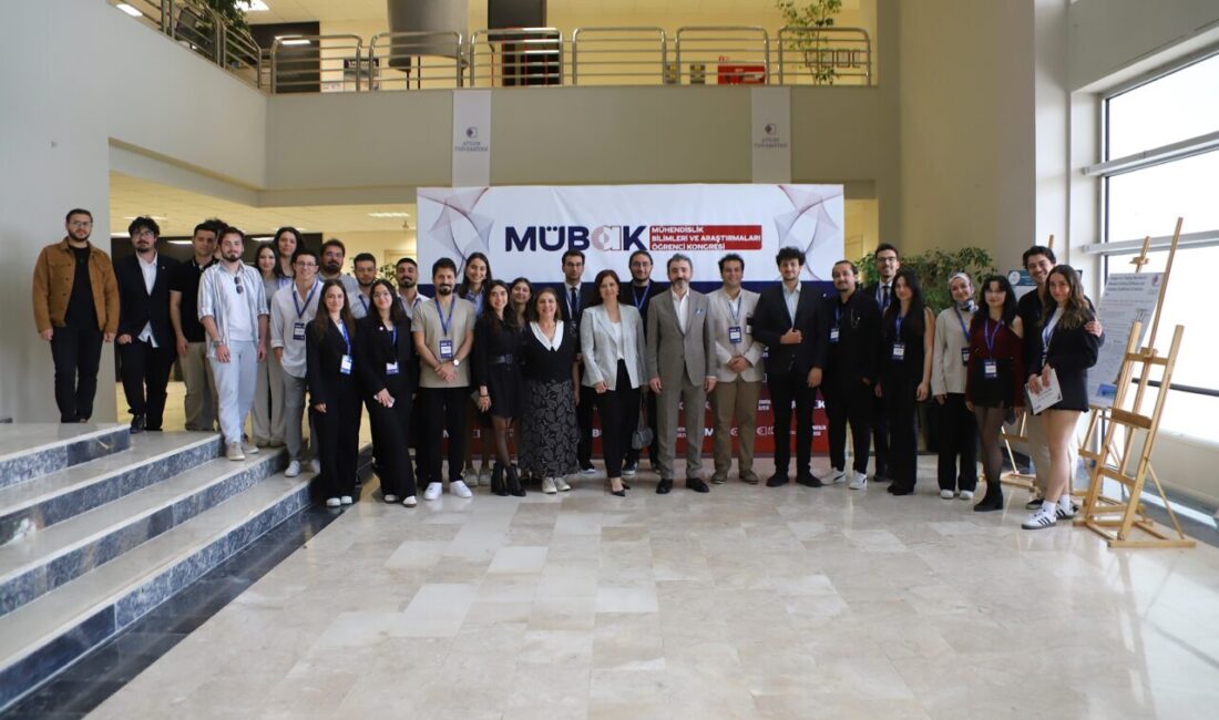  Atılım Üniversitesi'nin gelenekselleşen Mühendislik Bilimleri ve Araştırmaları Öğrenci Kongresi (MÜBAK),