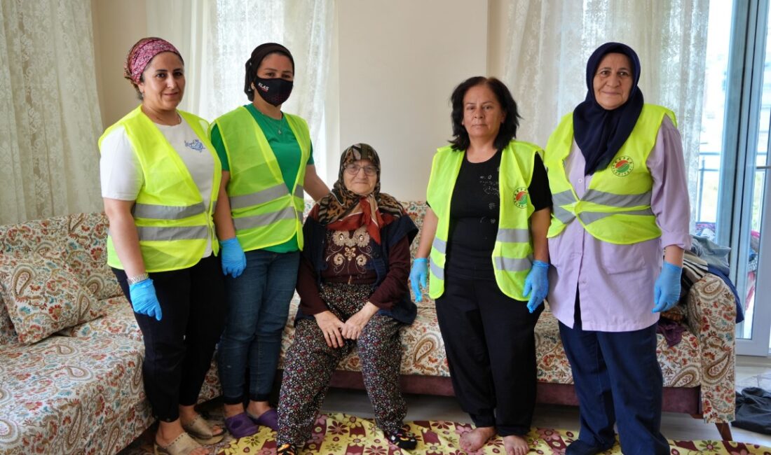 Antalya Kepez’de, Kurban Bayramı öncesinde şehit aileleri ve gazilere yönelik