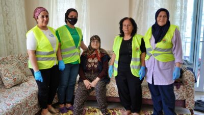 Antalya Kepez’de, Kurban Bayramı öncesinde şehit aileleri ve gazilere yönelik