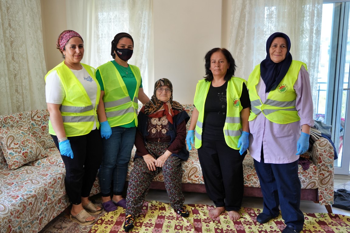 Antalya Kepez’de, Kurban Bayramı öncesinde şehit aileleri ve gazilere yönelik