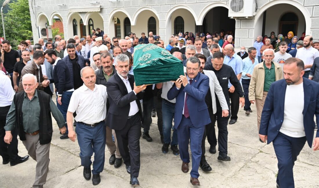 Trabzon’da 3 Haziran günü yaşanan şiddetli yağış sonrası sele kapılan