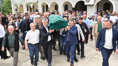 Trabzon’da 3 Haziran günü yaşanan şiddetli yağış sonrası sele kapılan