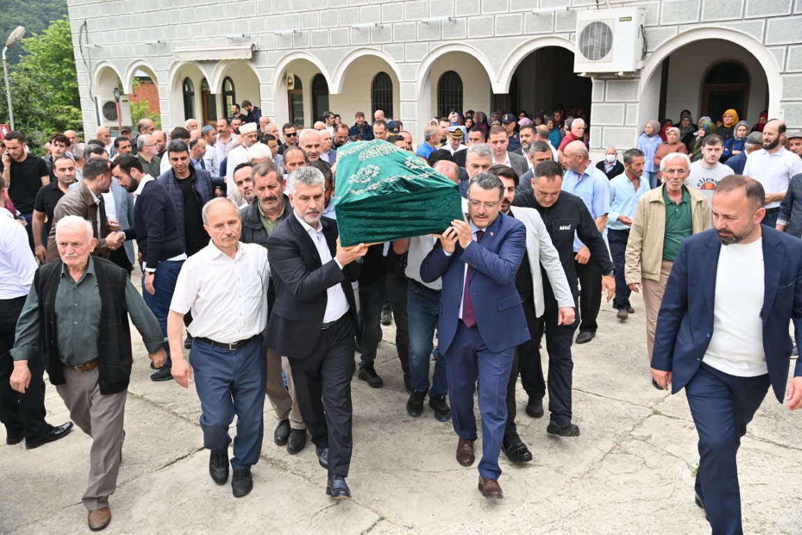 Trabzon’da 3 Haziran günü yaşanan şiddetli yağış sonrası sele kapılan