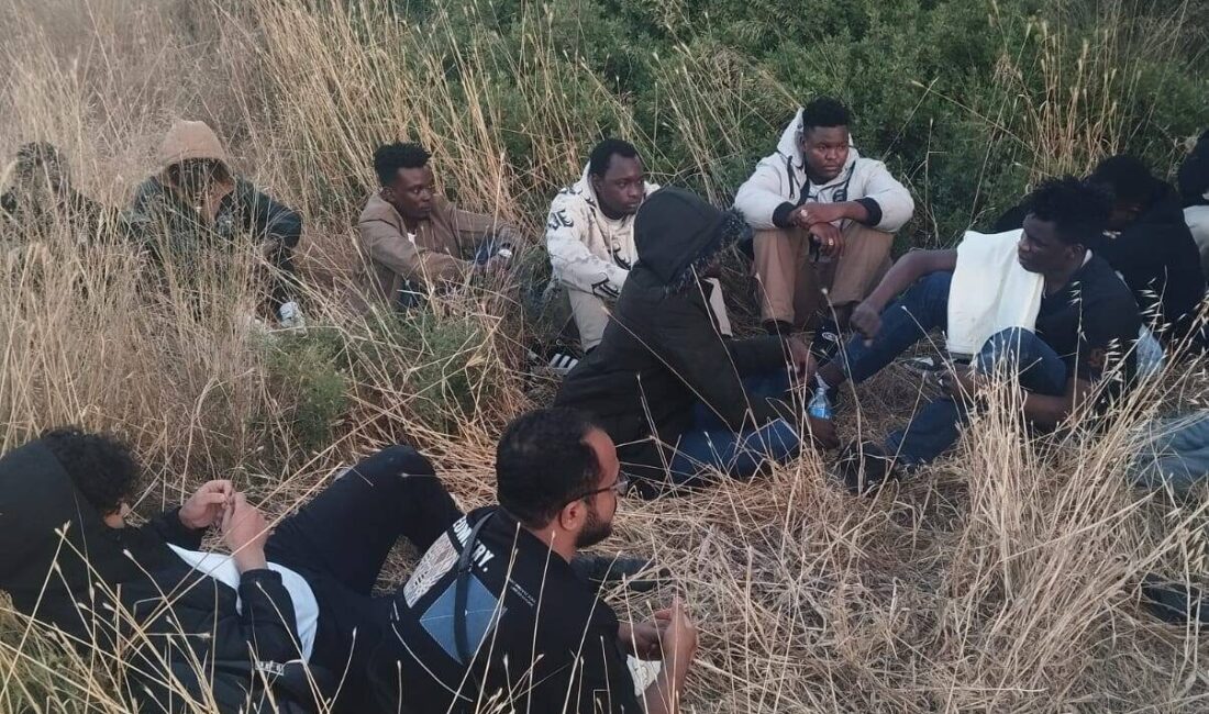  Aydın'ın Didim ilçesinde yasa dışı yollarla yurt dışına geçmeye çalışan