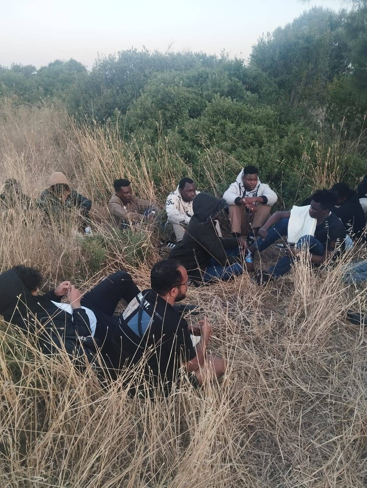  Aydın'ın Didim ilçesinde yasa dışı yollarla yurt dışına geçmeye çalışan