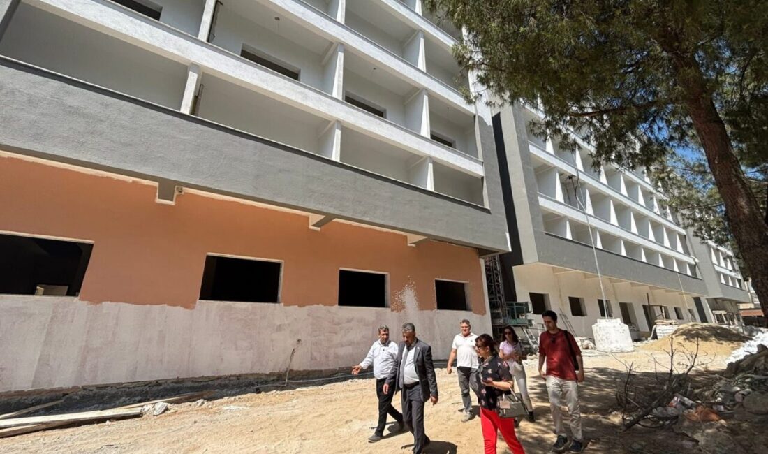 Aydın Aile ve Sosyal Hizmetler İl Müdürü Abdullah Kömürcüoğlu, yapımı