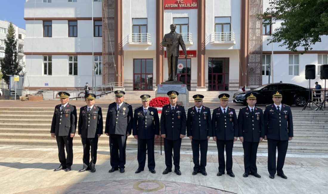 Aydın’da Jandarma teşkilatının 186’ncı kuruluş yıl dönümü dolayısıyla tören düzenlendi.