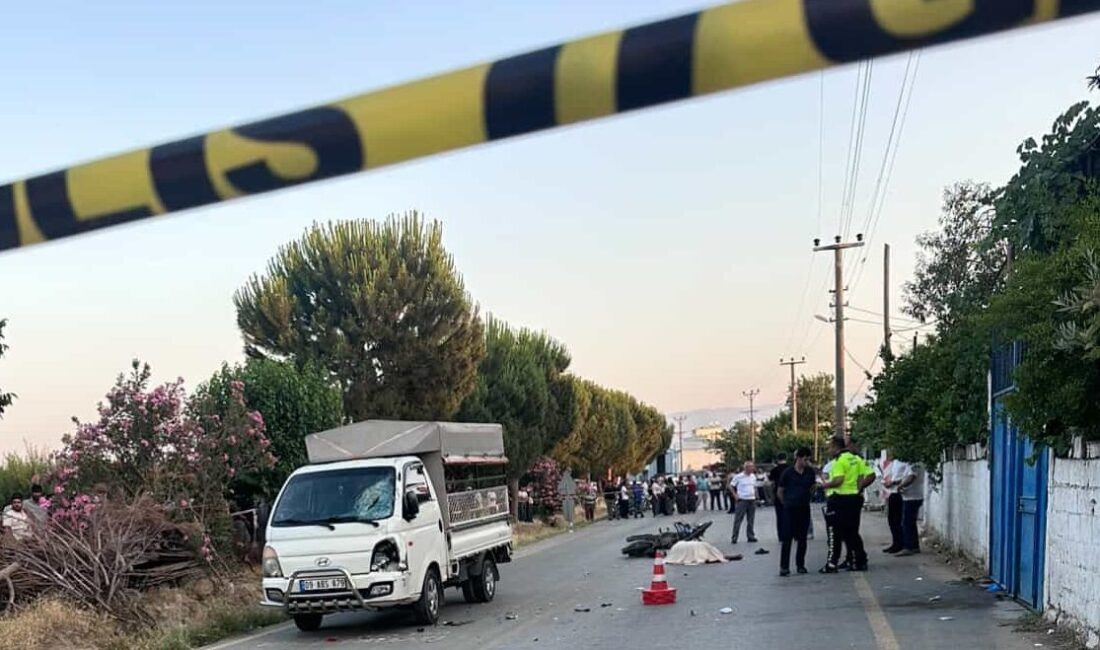  Aydın'ın İncirliova ilçesinde kamyonetle motosikletin çarpışması sonucu 1 kişi öldü,