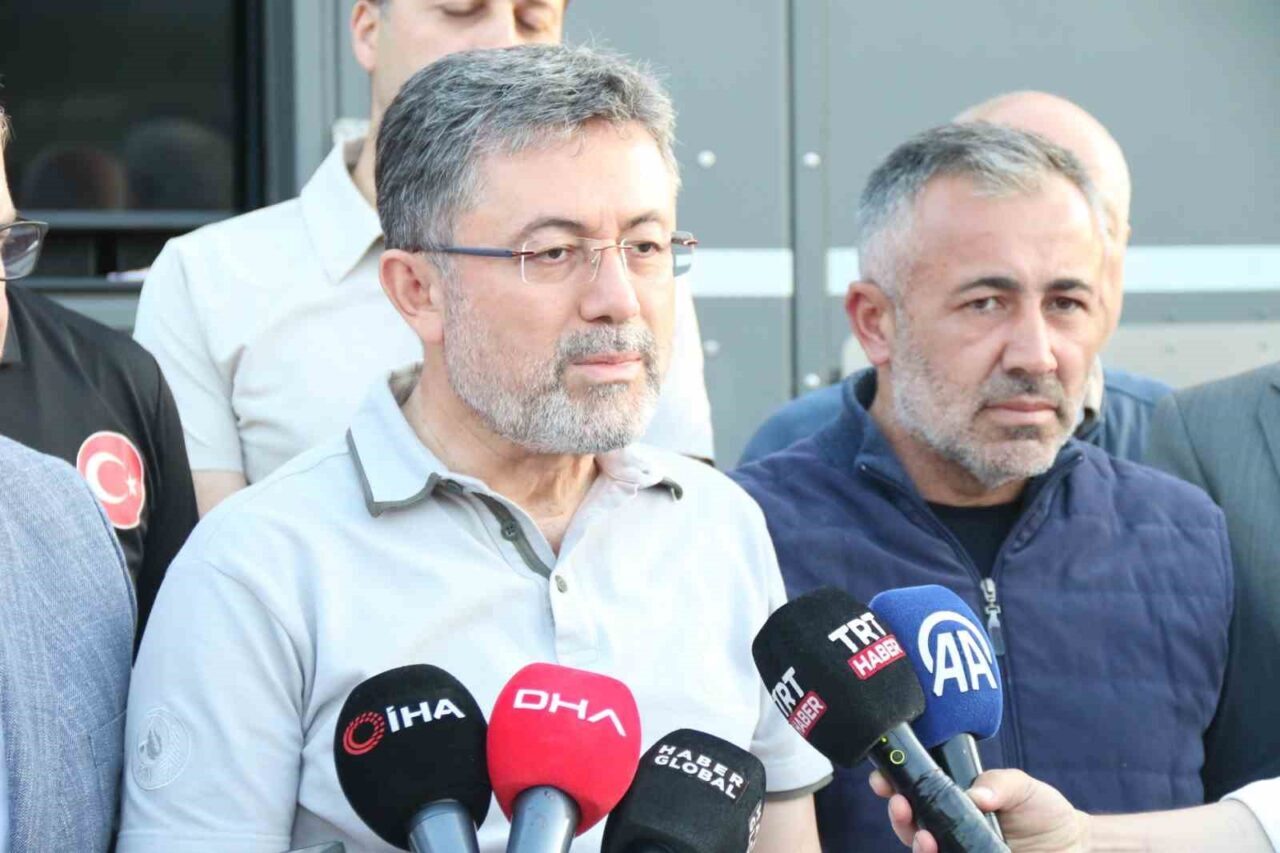 Tarım ve Orman Bakanı İbrahim Yumaklı, "Son 2 günde ülkemizde