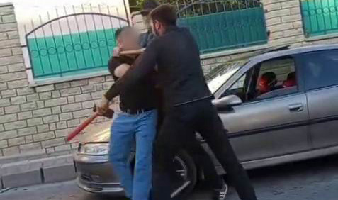 Elazığ'da, iki sürücü arasında yol verme nedeniyle başlayan sözlü tartışma,