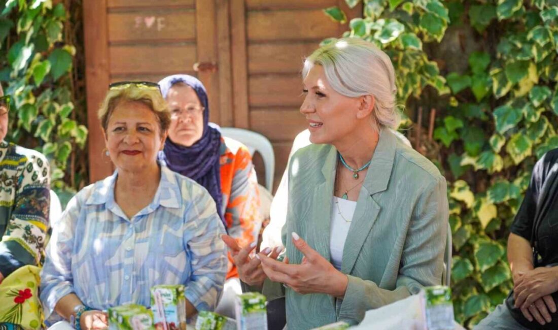 Bilecik Belediye Başkanı Melek Mızrak Subaşı, Üretici Kadınlar Önlük Giyme