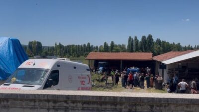 Kütahya’nın Tavşanlı ilçesinde bayram tatili için köyüne gelen 19 yaşındaki