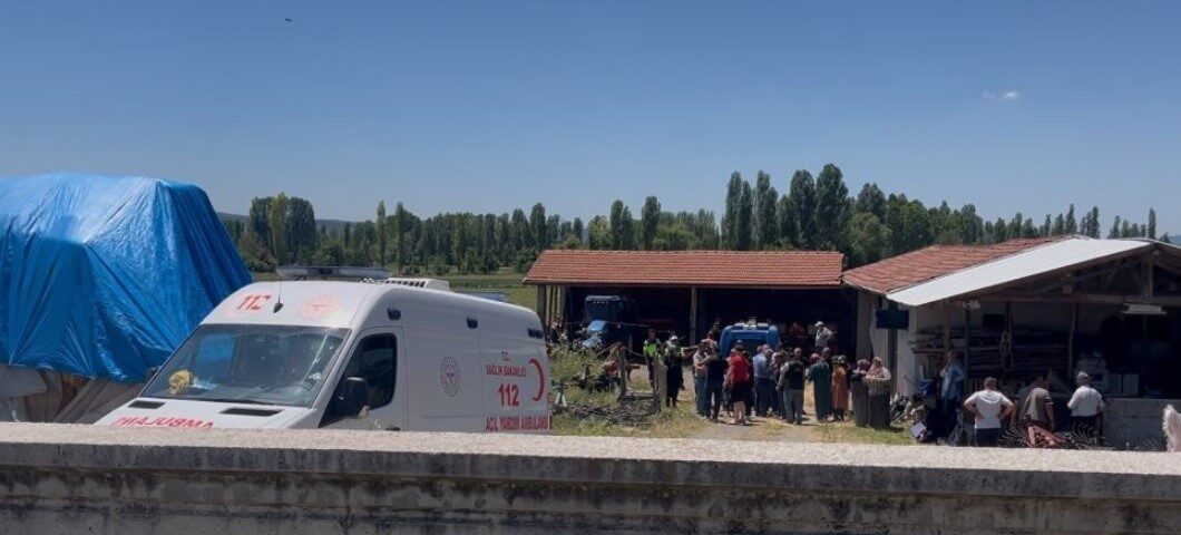 Kütahya’nın Tavşanlı ilçesinde bayram tatili için köyüne gelen 19 yaşındaki