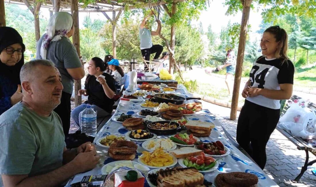 Afyonkarahisar’da Kurban Bayramının son gününde vatandaşlar piknik için mesirelik alanlara