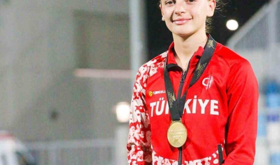 İzmir’de düzenlenen Atletizm Büyükler Avrupa Takımlar Şampiyonası seçmelerinde, uzun atlama