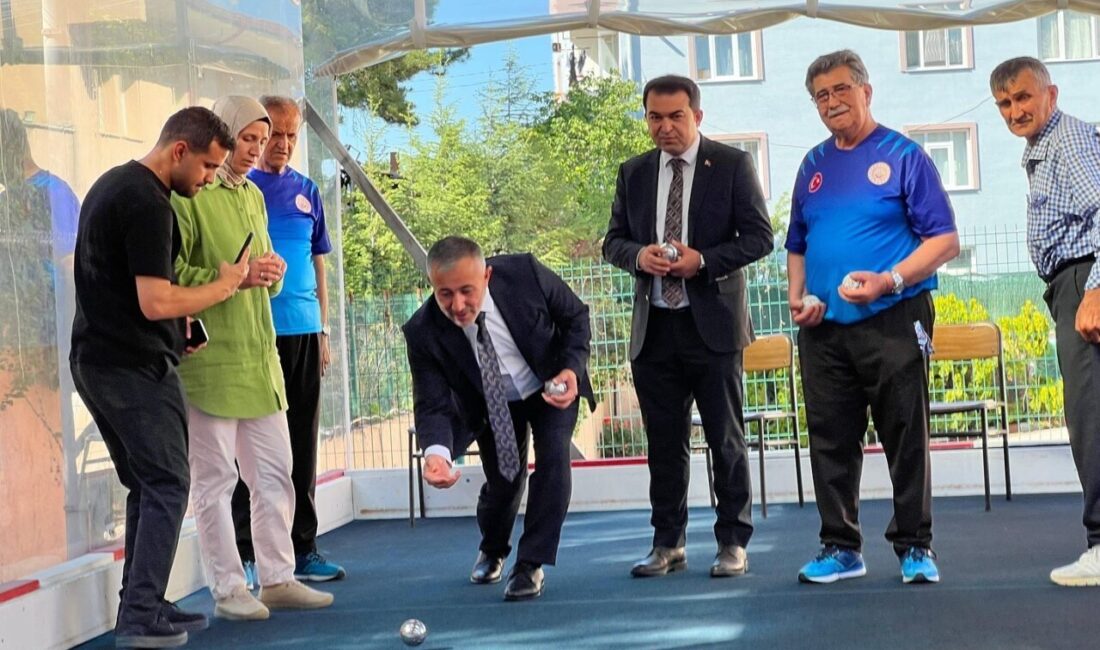AK Parti Bilecik İl Başkanı Serkan Yıldırım, Huzurevi Yaşlı Bakım