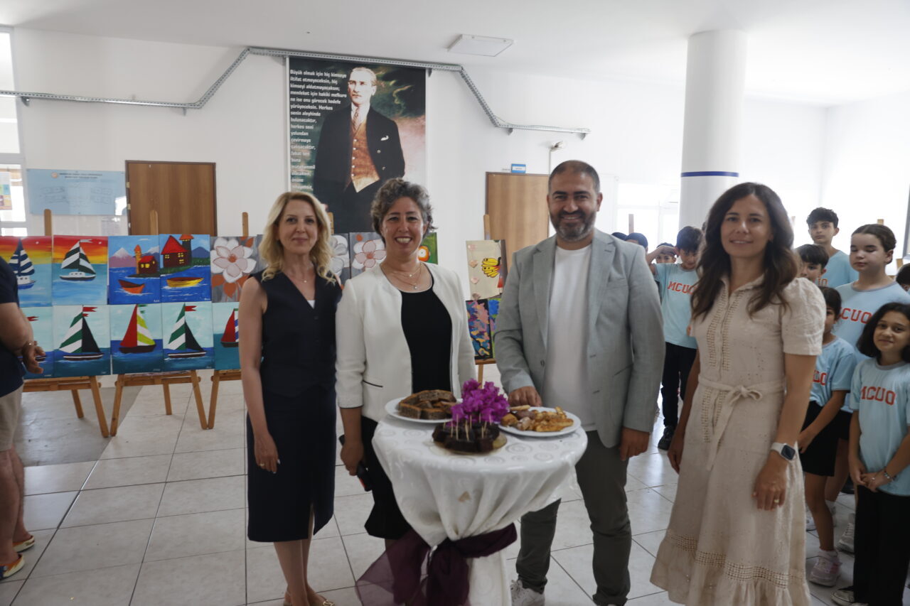 Bodrum Mahinur Cemal Uslu Ortaokulu’nda Özel Eğitim Sınıfı öğrencilerinin yıl