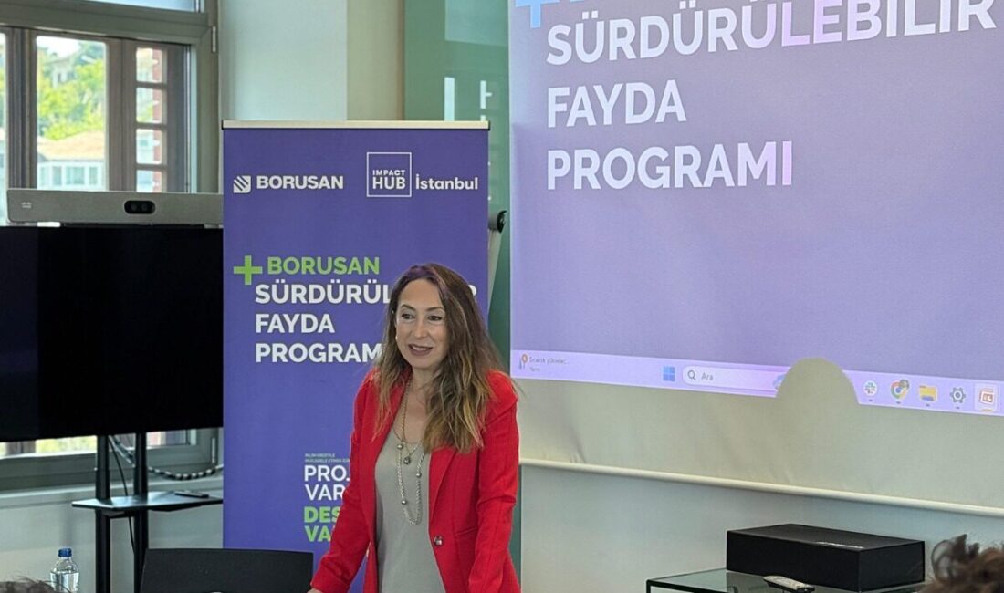  Borusan Holding, "Herkesin Faydasına" mesajıyla yola çıkan "Borusan Sürdürülebilir Fayda