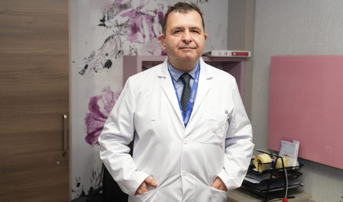 Medipol Mega Üniversite Hastanesi'nden Kadın Hastalıkları ve Doğum Uzmanı Prof.