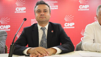 Cumhuriyet Halk Partisi Afyonkarahisar İl Başkanı Faruk Duha Erhan, “Partimizin