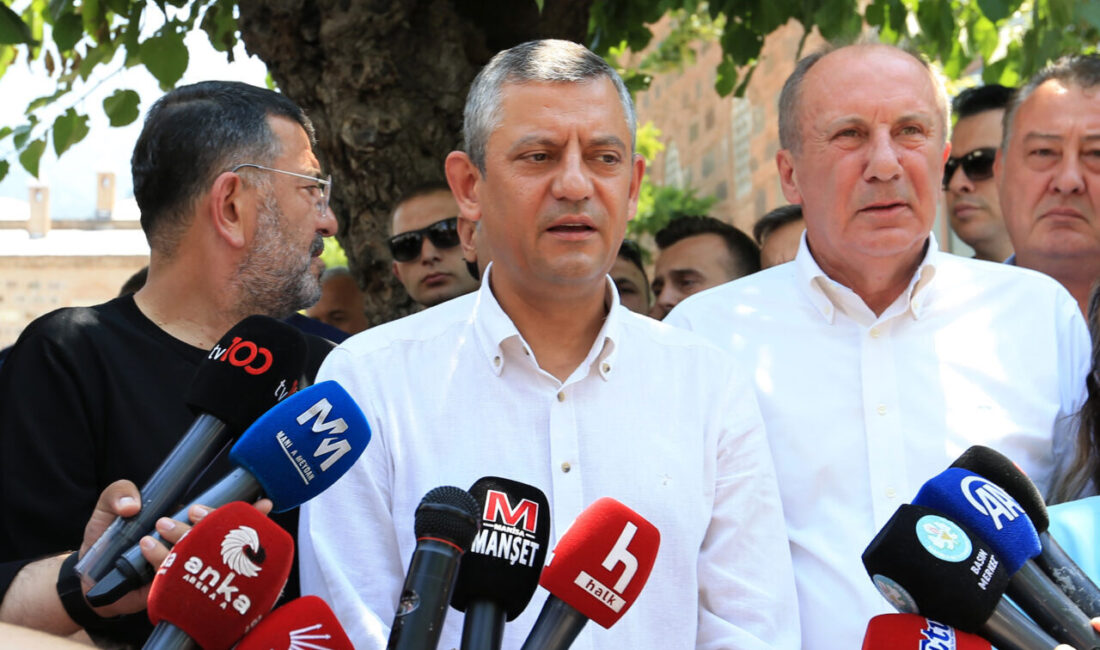CHP Genel Başkanı Özgür Özel, İsrail'in İran'a yönelik saldırılarına ilişkin,