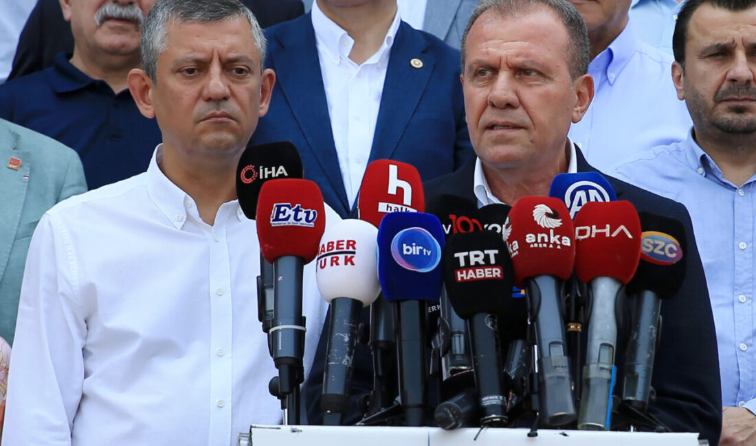 CHP Genel Başkanı Özgür Özel, İsrail’in Gazze’ye insani yardım ulaştırmak