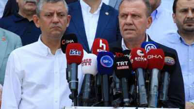 CHP Genel Başkanı Özgür Özel, İsrail’in Gazze’ye insani yardım ulaştırmak