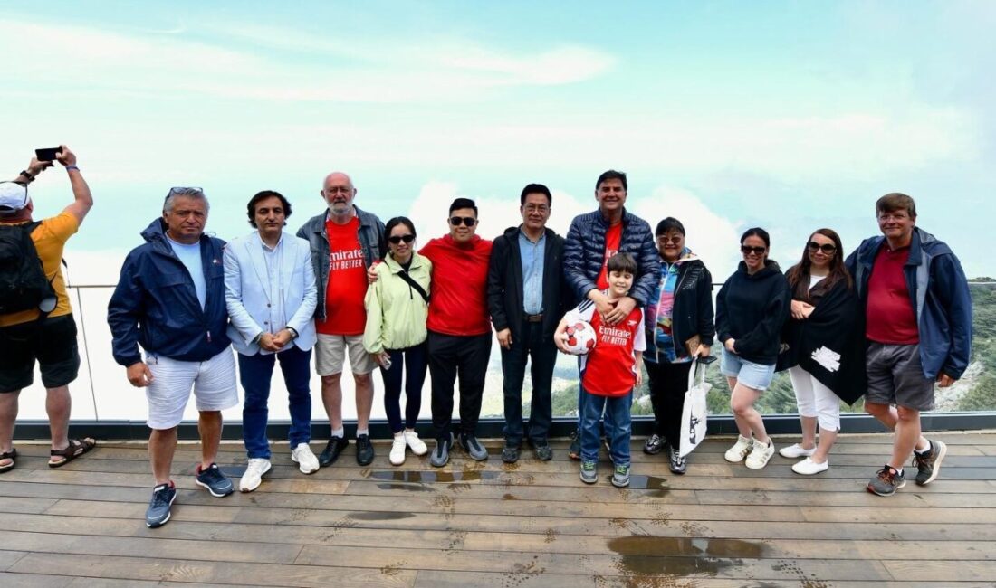Çin ve İngiltere'den bölgenin tanıtımı için davet edilen heyet, Muğla'nın