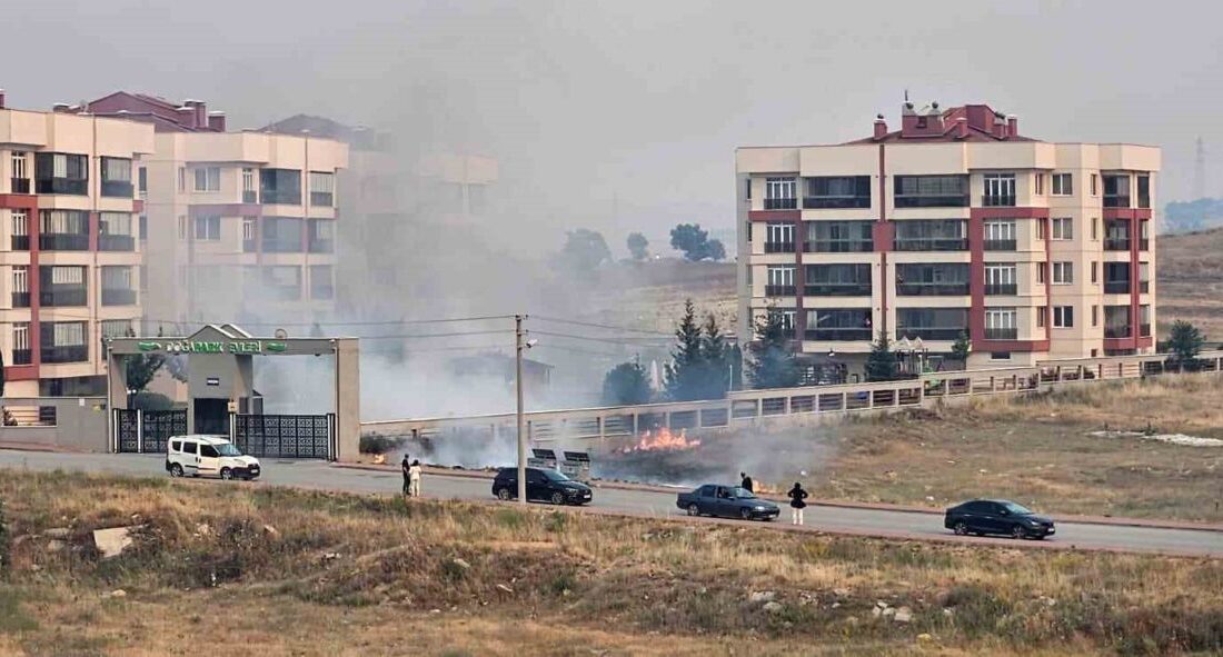 Çöpe atılan sigara izmariti nedeniyle yangın çıktı Eskişehir’de çöp konteynerine atılan sigara izmariti nedeniyle çıkan yangın itfaiye