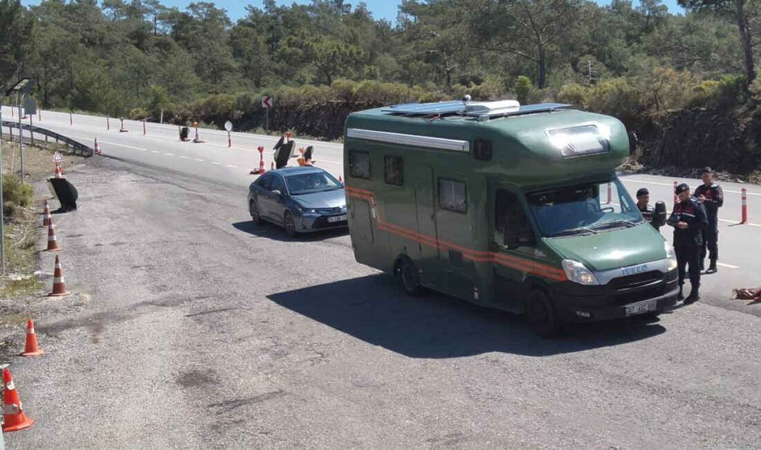 Muğla’nın Datça ilçesinde jandarma ekiplerince, 8 ayda 55 bin 894