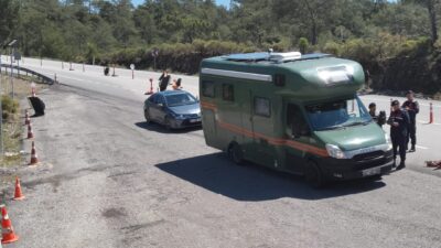 Muğla’nın Datça ilçesinde jandarma ekiplerince, 8 ayda 55 bin 894