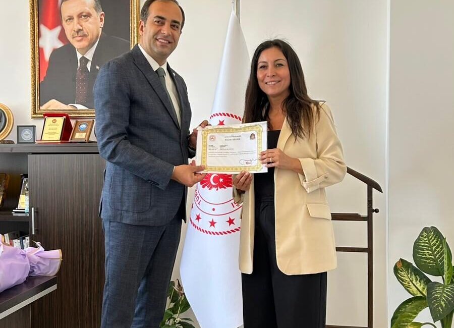 Muğla’nın Datça ilçesinde, 2024-2025 eğitim-öğretim yılında sergiledikleri özverili çalışmalar dolayısıyla