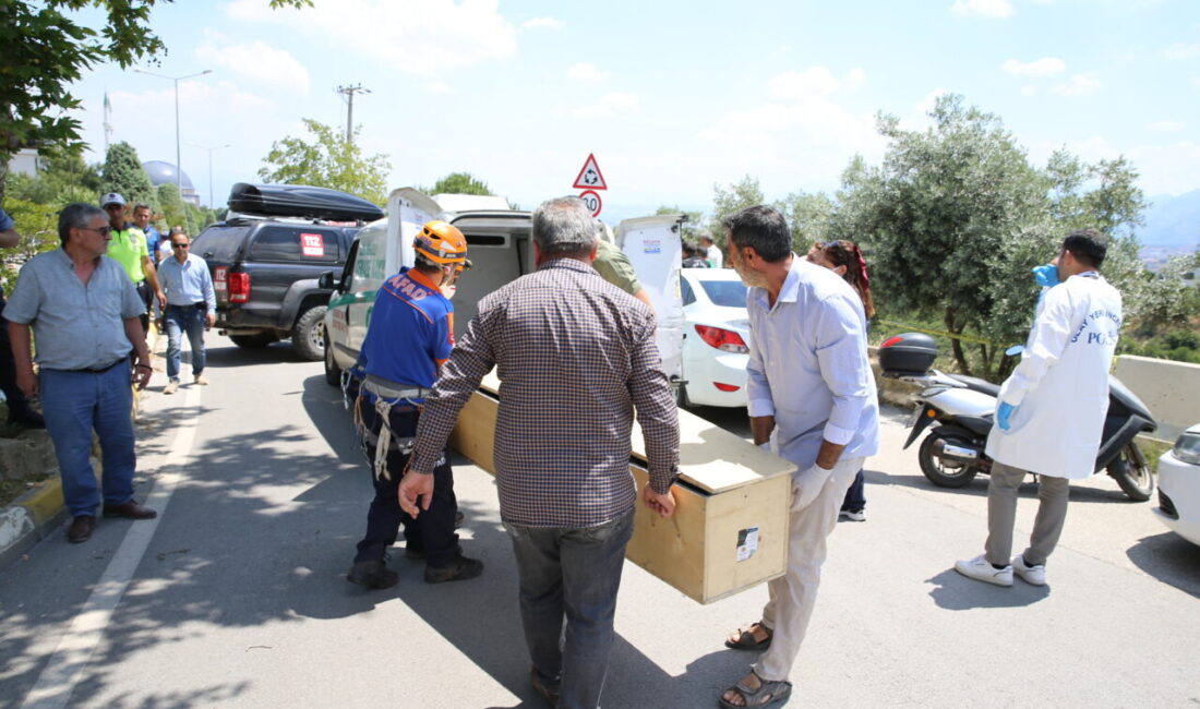 Denizli'nin Merkezefendi ilçesinde 3 gün önce kayıp ihbarı yapılan kişinin